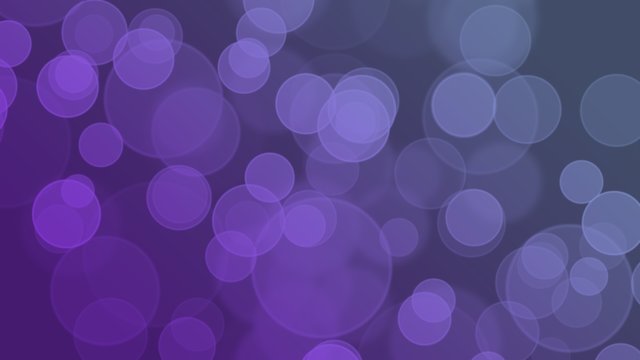 Elegant abstract purple bokeh wallpaper