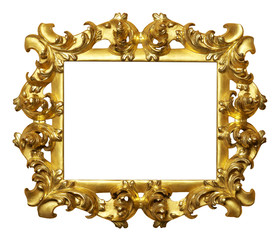Gold Picture frame