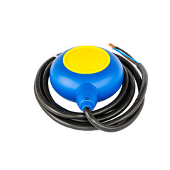 Naklejka premium Automatic water level float