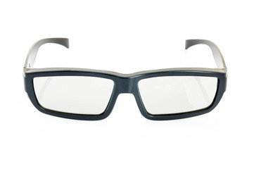 Fototapeta premium Black Eye Glasses