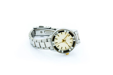 Watch isolated on a white.