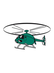 Flying Helicopter Helicopter