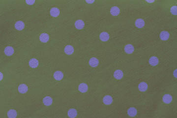 Seamless pattern with big white polka dots on a sunny yellow use