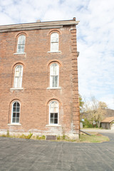 Side of Brick Building