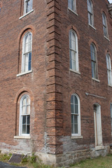 Corner of Brick Building