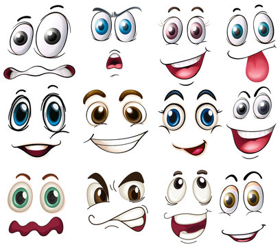 Happy Cartoon Eyes Images – Browse 327,428 Stock Photos, Vectors, and Video  | Adobe Stock