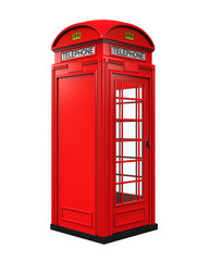 British Red Telephone Booth