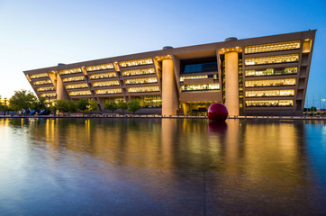 Fototapeta premium Dallas City Hall