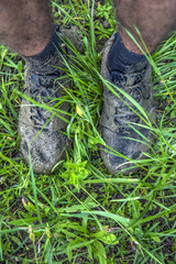 Dirty shoes