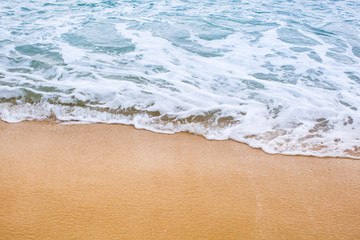 Sand beach water background