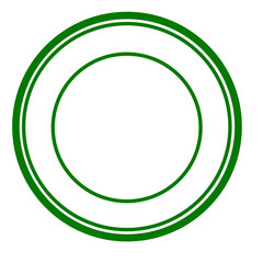 Round stamp