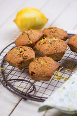 Muffins with lemon