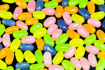 Colorful Jelly beans