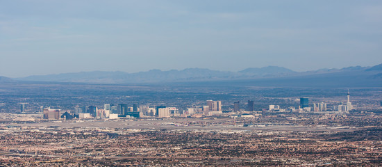 Las Vegas in Morning Light