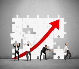 Team raise the statistics