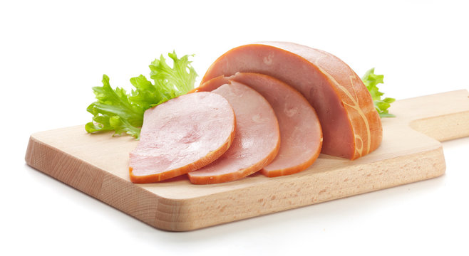 Chopped ham