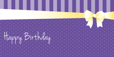 Happy Birthday Karte