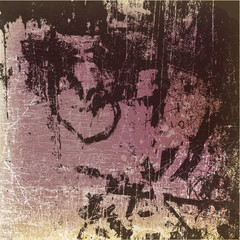 grunge old wall background
