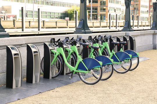 City bikes for rent Rental bicycles dockmotor