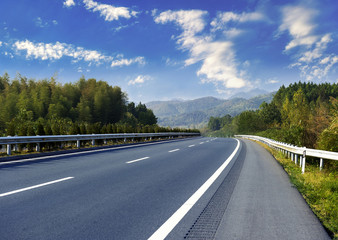 Newly built highway - 78473109