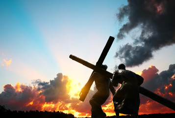Christ carrying the cross - 78473122