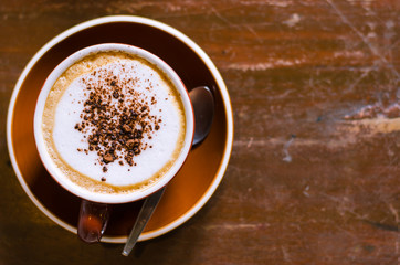 A Cup of Cappuccino