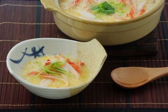 カニ雑炊