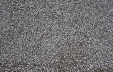 Old brick wall with plaster