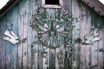 Traditional wooden house