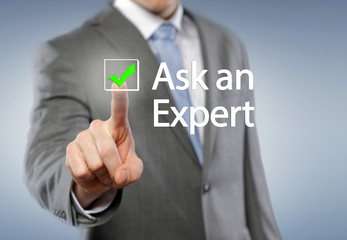 Ask an expert!