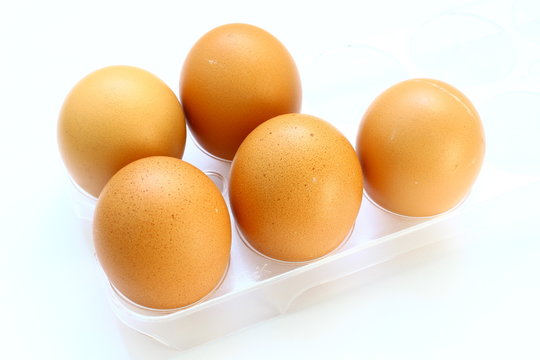 fresh eggs