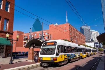 Zelfklevend Fotobehang View of Downtown Dallas © f11photo
