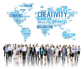 Creativity Artistic Imagination Inspiration Innovation Concept
