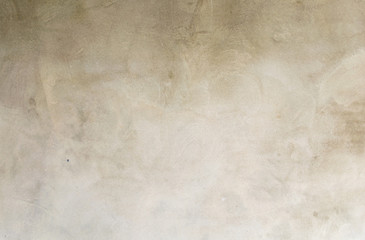 Closeup fragment of stucco wall of a building