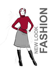 SKETCH. fashion girls