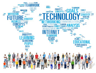 Technology Networking Connection Global Communication Concept