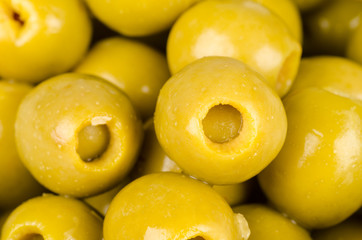 Pepper olives