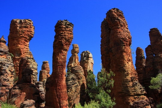 Lost city at Limmen National Park, Nothern Territory, Australia