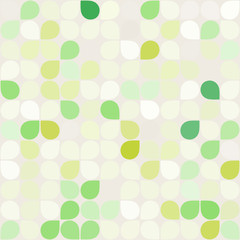 seamless background with abstract geometric shapes