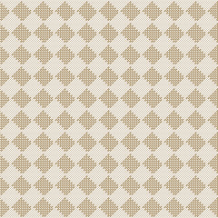 diagonal square beige seamless fabric texture pattern