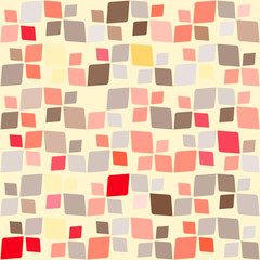 seamless background with abstract geometric shapes