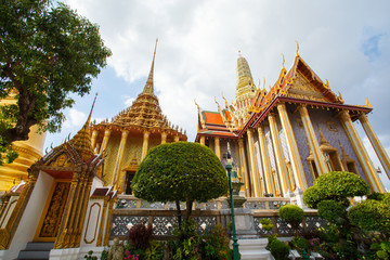 Obraz premium Temple Wat Pho in Bangkok - Thailand