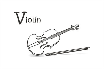 Violín LINEAS FB ESP
