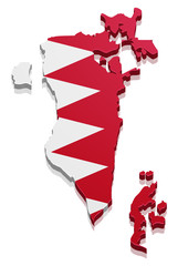 Map Bahrain