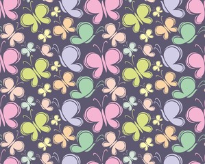 Butterfly background