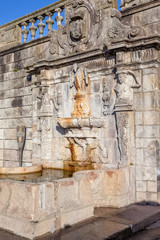 Rua Escura Fountain, Porto, Portugal