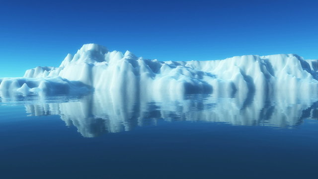 ice berg in north
