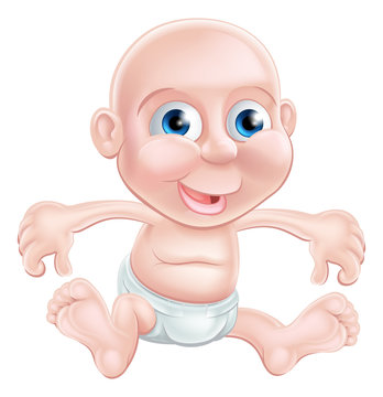 Cartoon baby