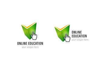 Online Education hand book check logo