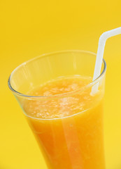 Full glass of juice